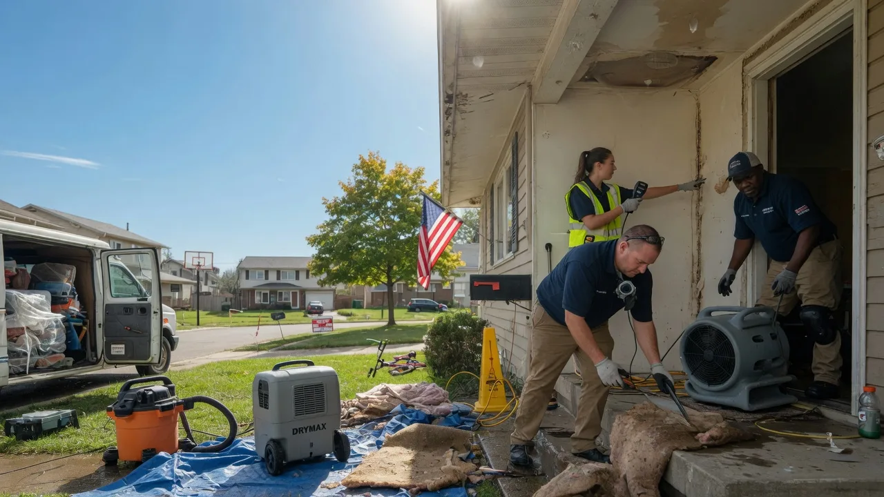 Water Damage Restoration in Milbridge, ME near me